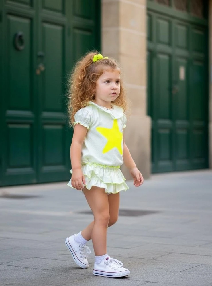 Conjunto camiseta y braguita colección Faro
