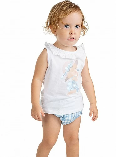 Conjunto de algodón colección Muñeca