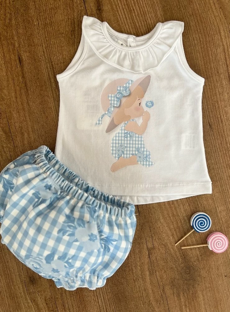 Conjunto de algodón colección Muñeca