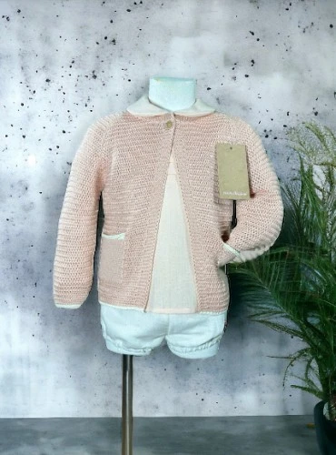Conjunto de ceremonia para niño Lolittos Colección Melocotón