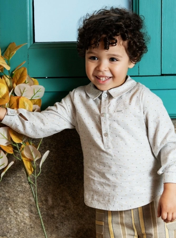 Conjunto de foque para niño colección Caramelo