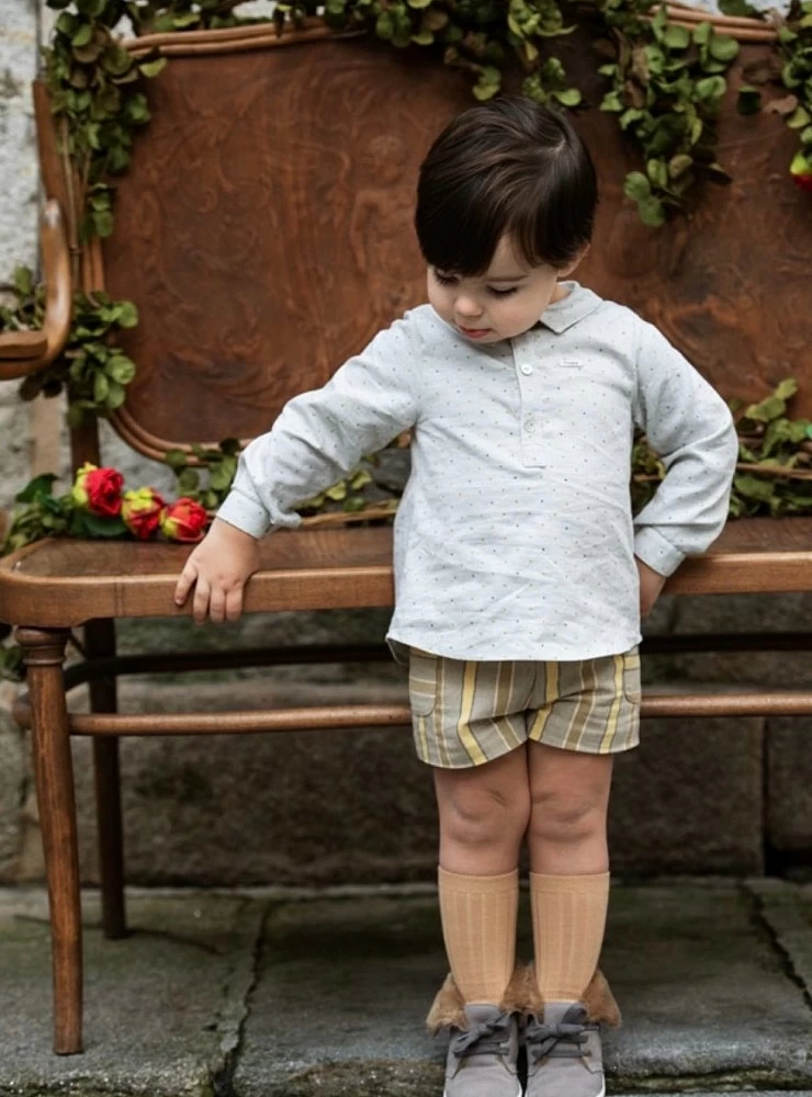 Conjunto de foque para niño colección Caramelo