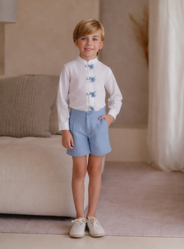 Conjunto de niño para ceremonia Colección Bahia