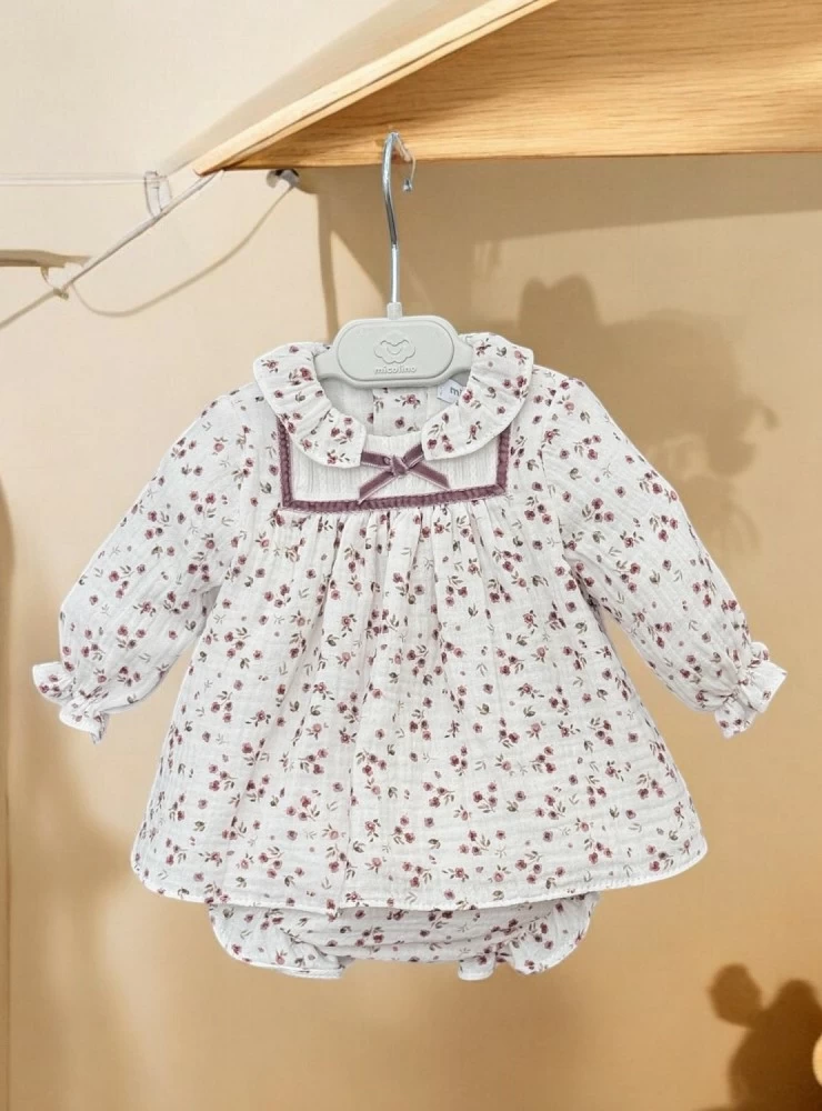 Conjunto de tres piezas para niña colección Alessandra