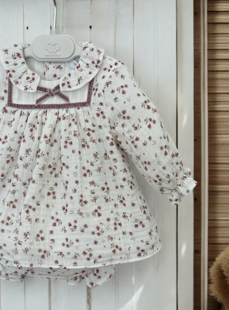 Conjunto de tres piezas para niña colección Alessandra