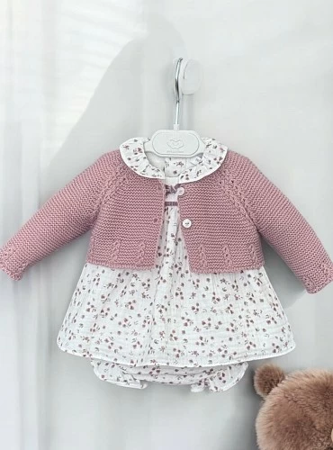 Conjunto de tres piezas para niña colección Alessandra