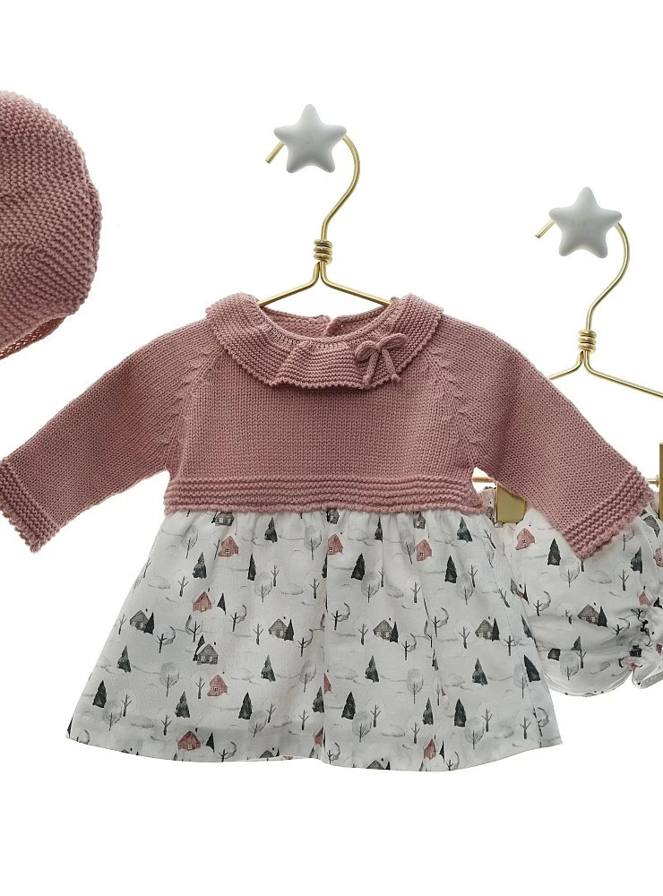 Conjunto de tres piezas para niña Colección larissa