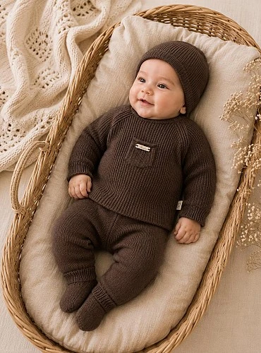 Conjunto de tres piezas para niño colección Siero