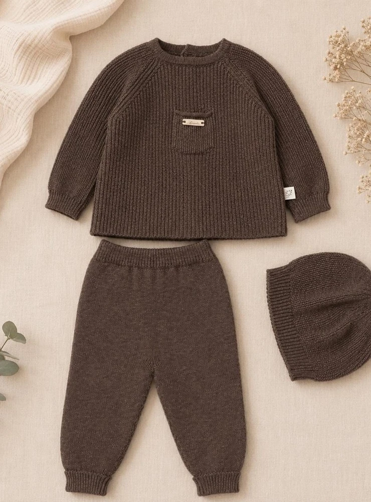 Conjunto de tres piezas para niño colección Siero