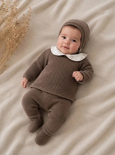 Conjunto de tres piezas unisex colección Orejotas