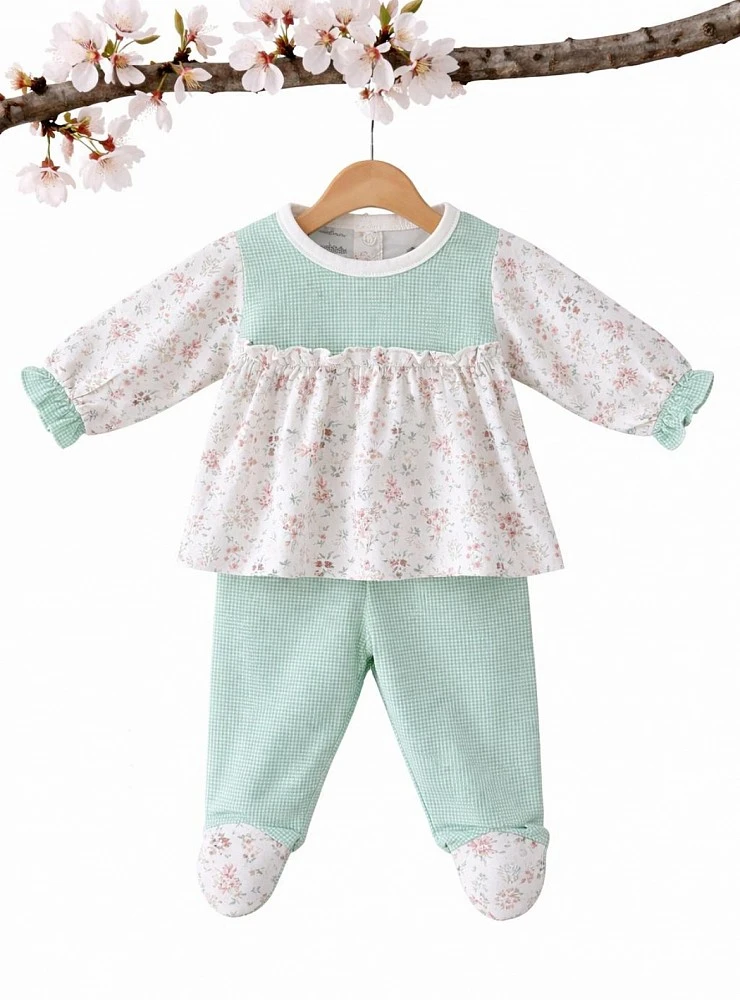 Conjunto dos piezas para niña colección Dulzura