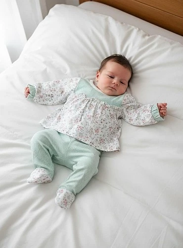 Conjunto dos piezas para niña colección Dulzura