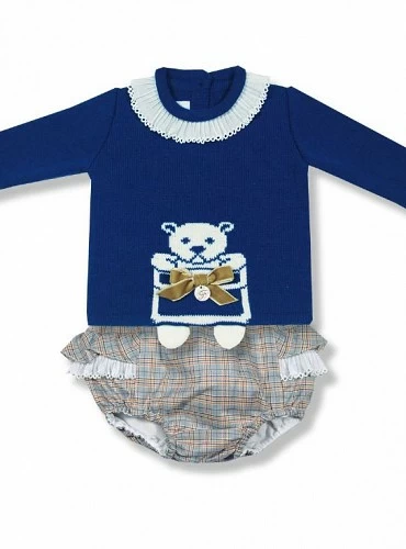 Conjunto dos piezas para niña de Foque. Capota opcional. O-Inv