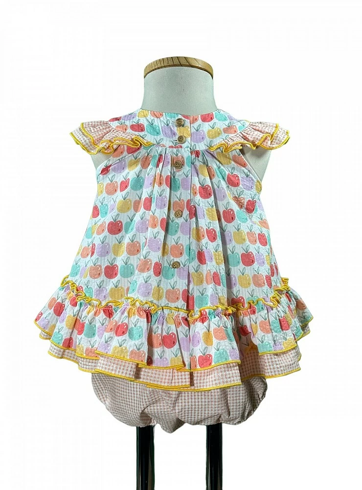 Conjunto dos piezas para niña de Lolittos Colección Picnic