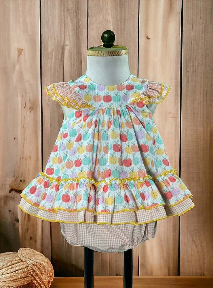 Conjunto dos piezas para niña de Lolittos Colección Picnic