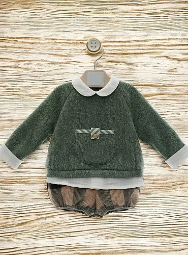 Conjunto dos piezas para niño colección Angora
