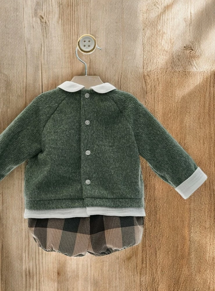 Conjunto dos piezas para niño colección Angora