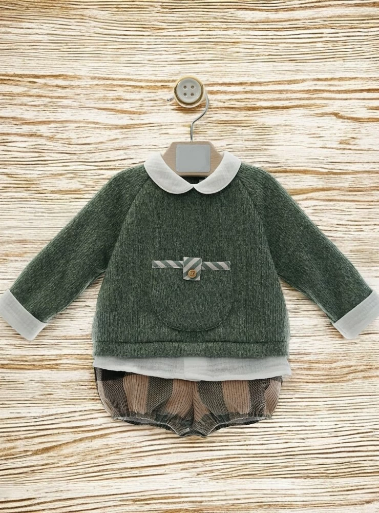 Conjunto dos piezas para niño colección Angora