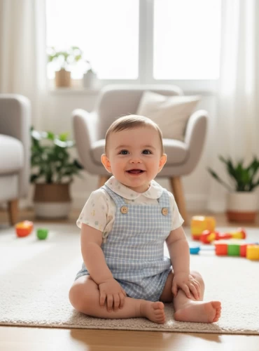 Conjunto dos piezas para niño peto y blusa colección Delfín