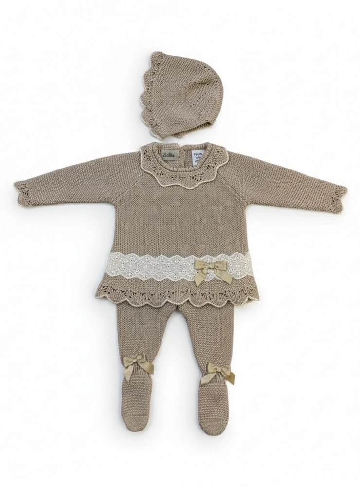 Conjunto en punto de verano colección Dinastía