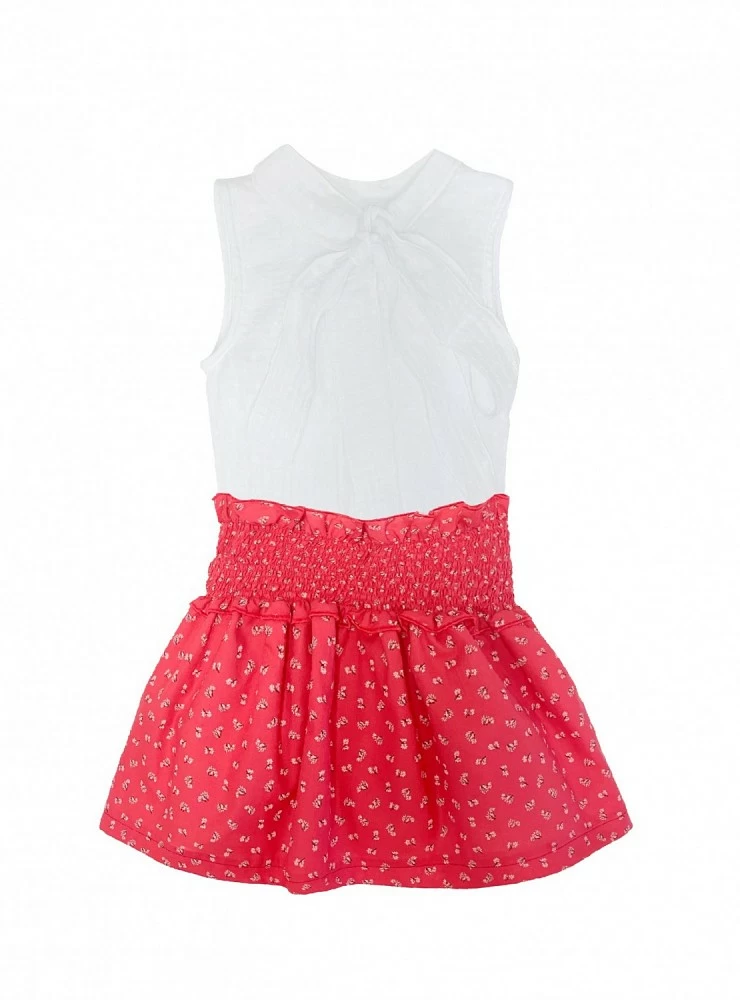 Conjunto falda y blusa de Eve Children Colección Cherry