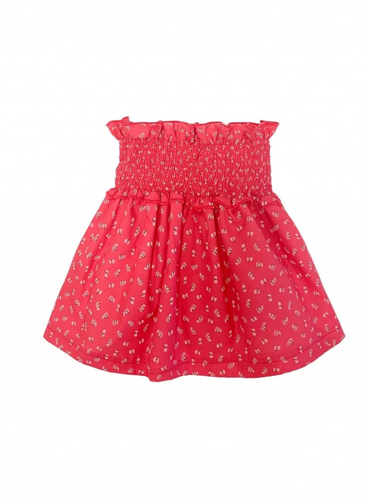 Conjunto falda y blusa de Eve Children Colección Cherry
