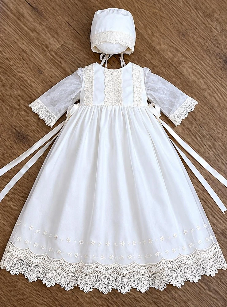 Conjunto faldón y capota unisex colección Amanecer