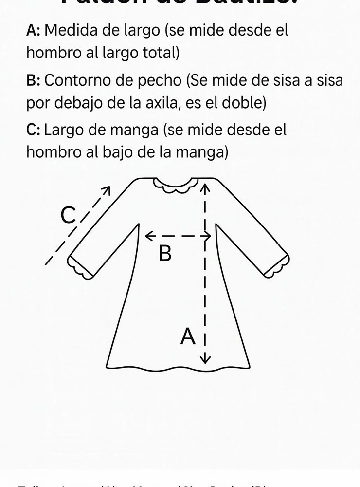 Conjunto Faldón y capota unisex, Colección Canela