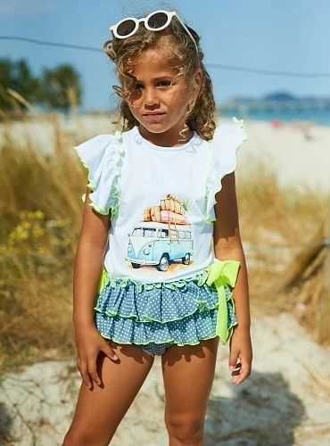 Conjunto furgo para niña de La Martinica