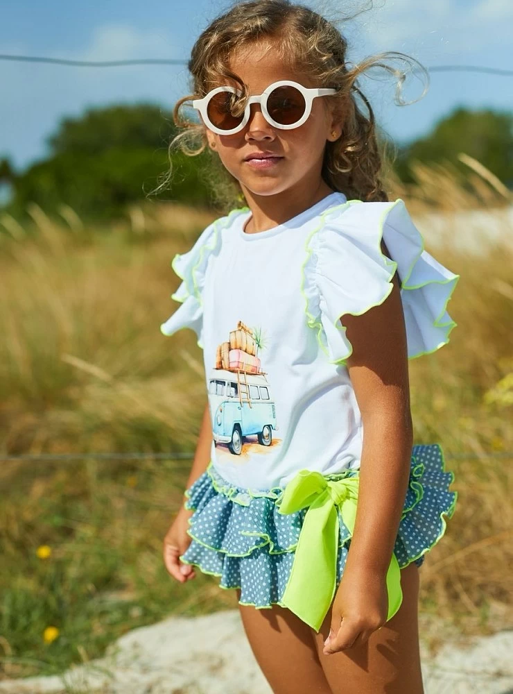 Conjunto furgo para niña de La Martinica