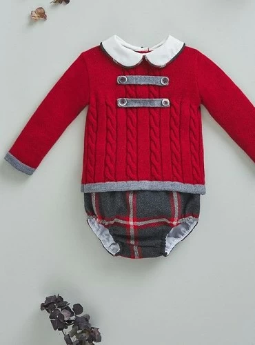 Conjunto Jersey y bombacho colección Magia de Foque