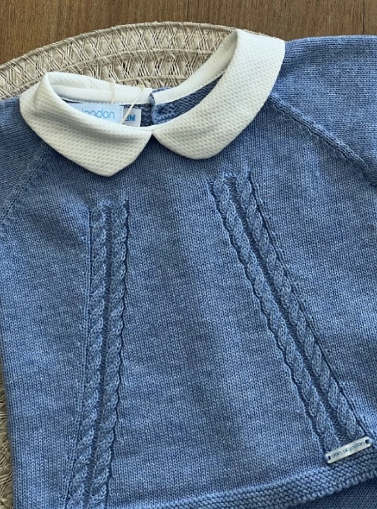 Conjunto jersey y pantalón de Don algodón. Dos colores