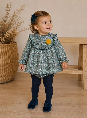 Conjunto Jesusito con Braga Niña Colección Candy