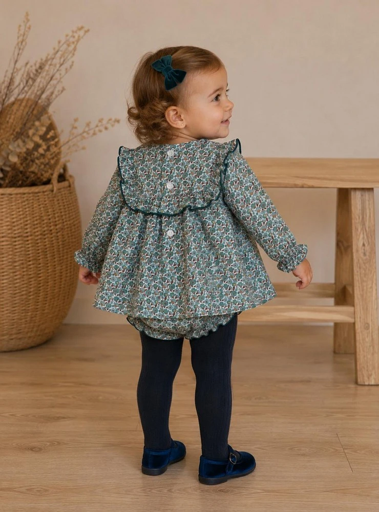 Conjunto Jesusito con Braga Niña Colección Candy