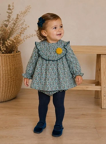 Conjunto Jesusito con Braga Niña Colección Candy