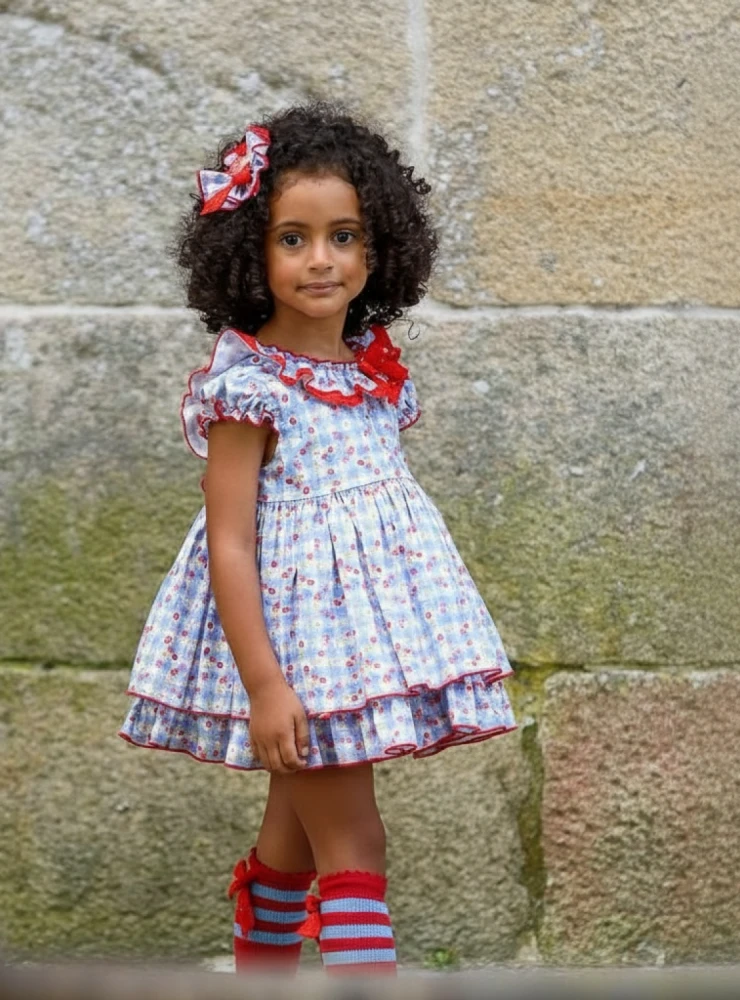 Conjunto Jesusito con braga y chaqueta colección Cherry