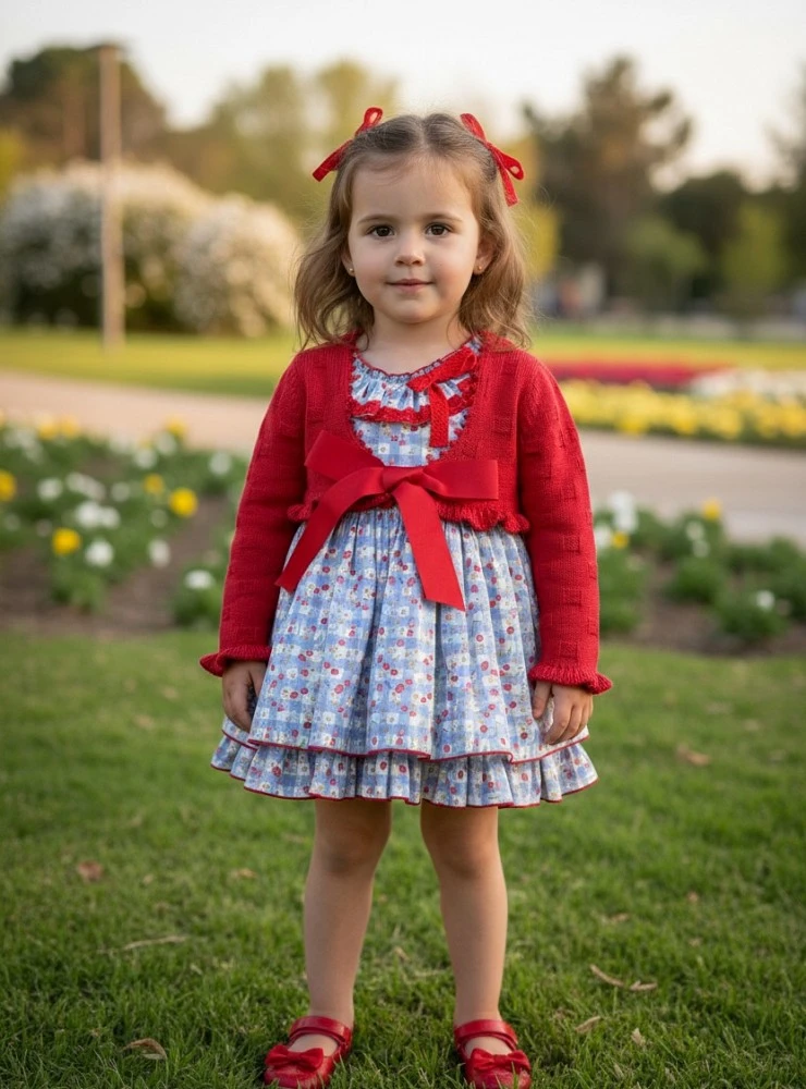 Conjunto Jesusito con braga y chaqueta colección Cherry