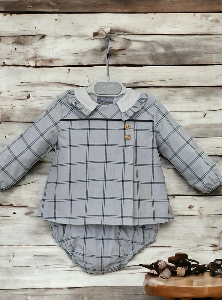 Conjunto jesusito y braga colección Acuarela