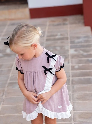 Conjunto Jesusito y braga Colección Alhambra