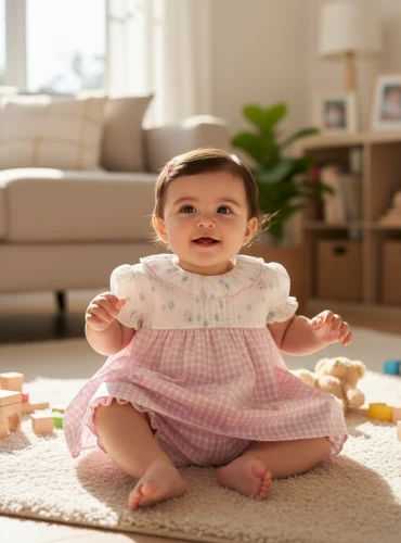 Conjunto jesusito y braga Colección Delfín
