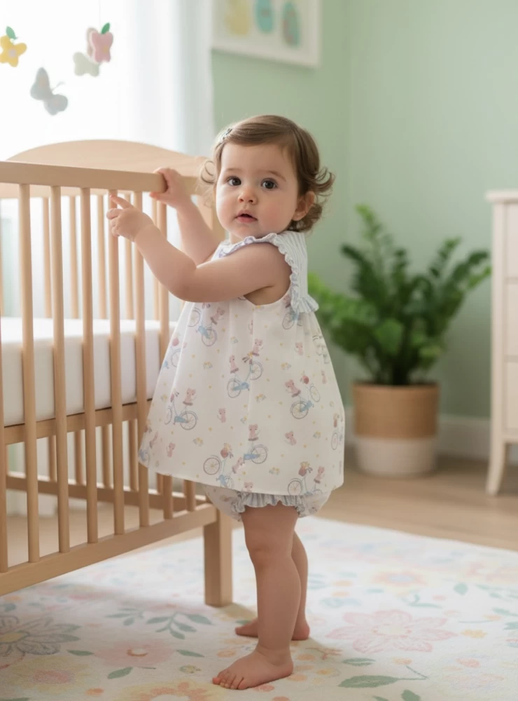 Conjunto jesusito y braga colección Juglar