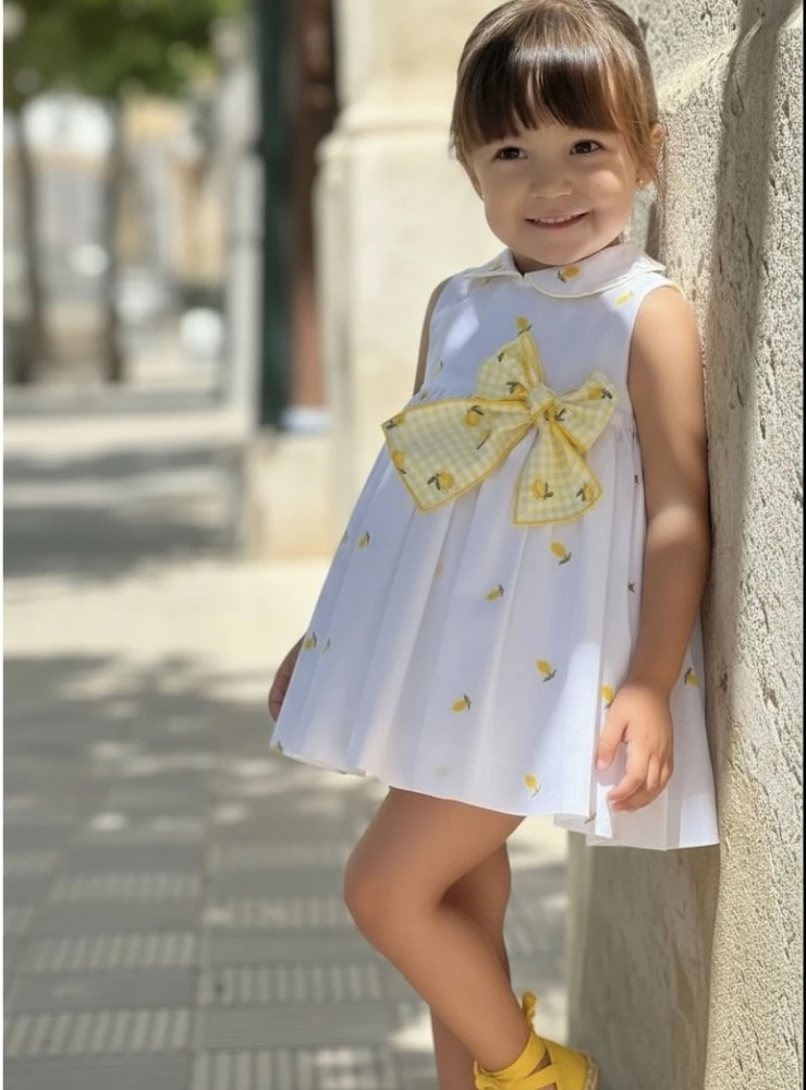 Conjunto Jesusito y braga colección lemon