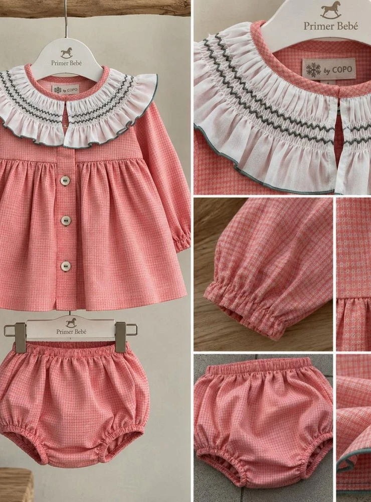Conjunto jesusito y braga Colección Mango
