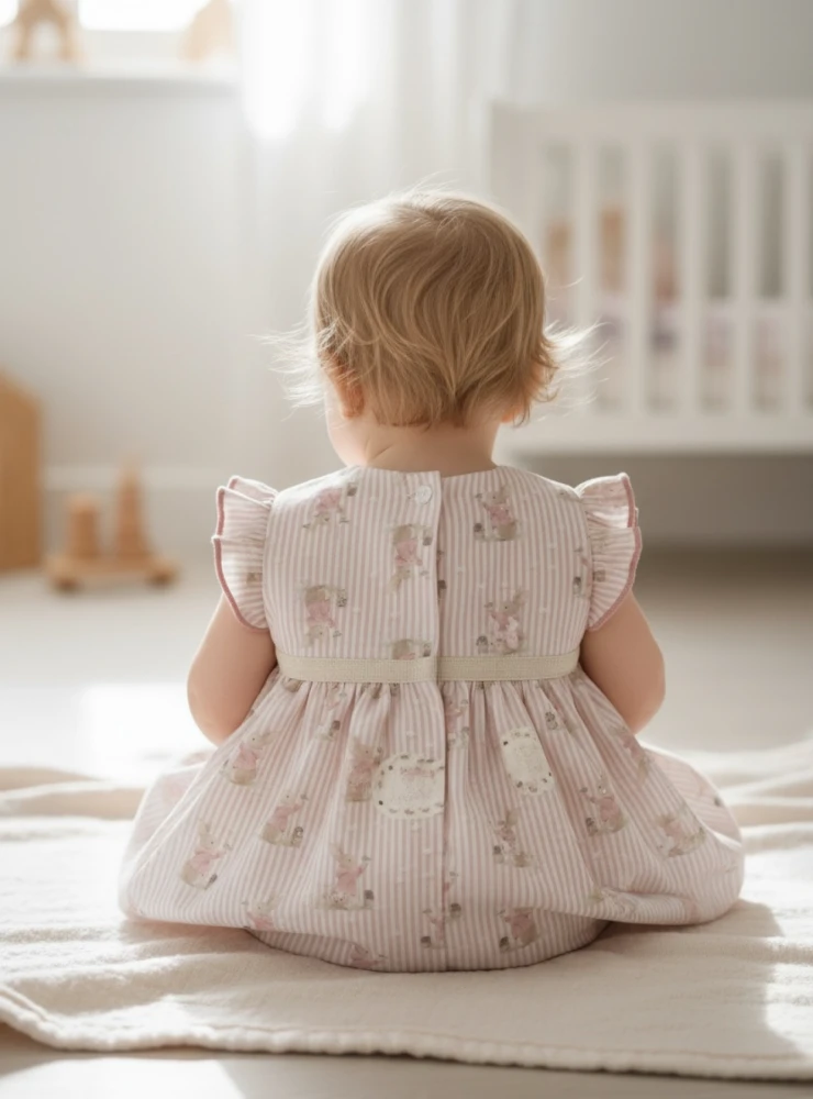 Conjunto Jesusito y braga Colección Natasha