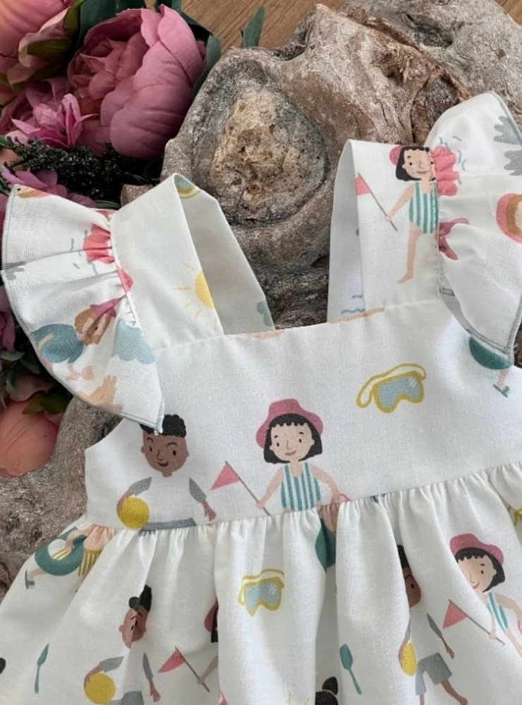 Conjunto Jesusito y braga colección Niños de Mon Petit Bonbon