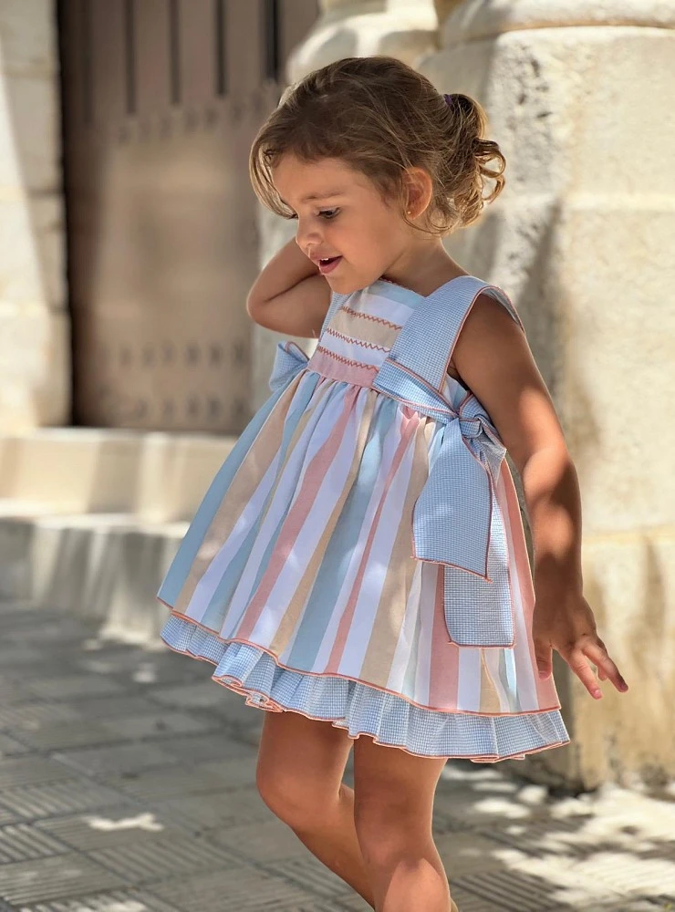 Conjunto jesusito y braga colección pastel