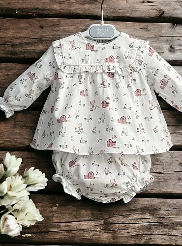 Conjunto Jesusito y braga colección Pincel