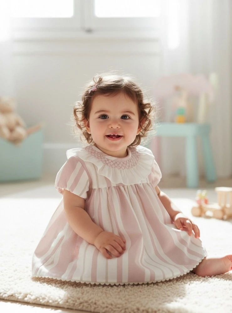 Conjunto Jesusito y braga colección Porcelana