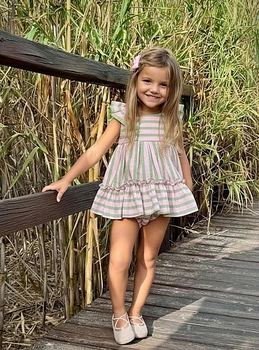 Conjunto jesusito y braga colección sandia