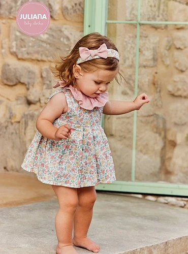 Conjunto Jesusito y braga colección Tulipan